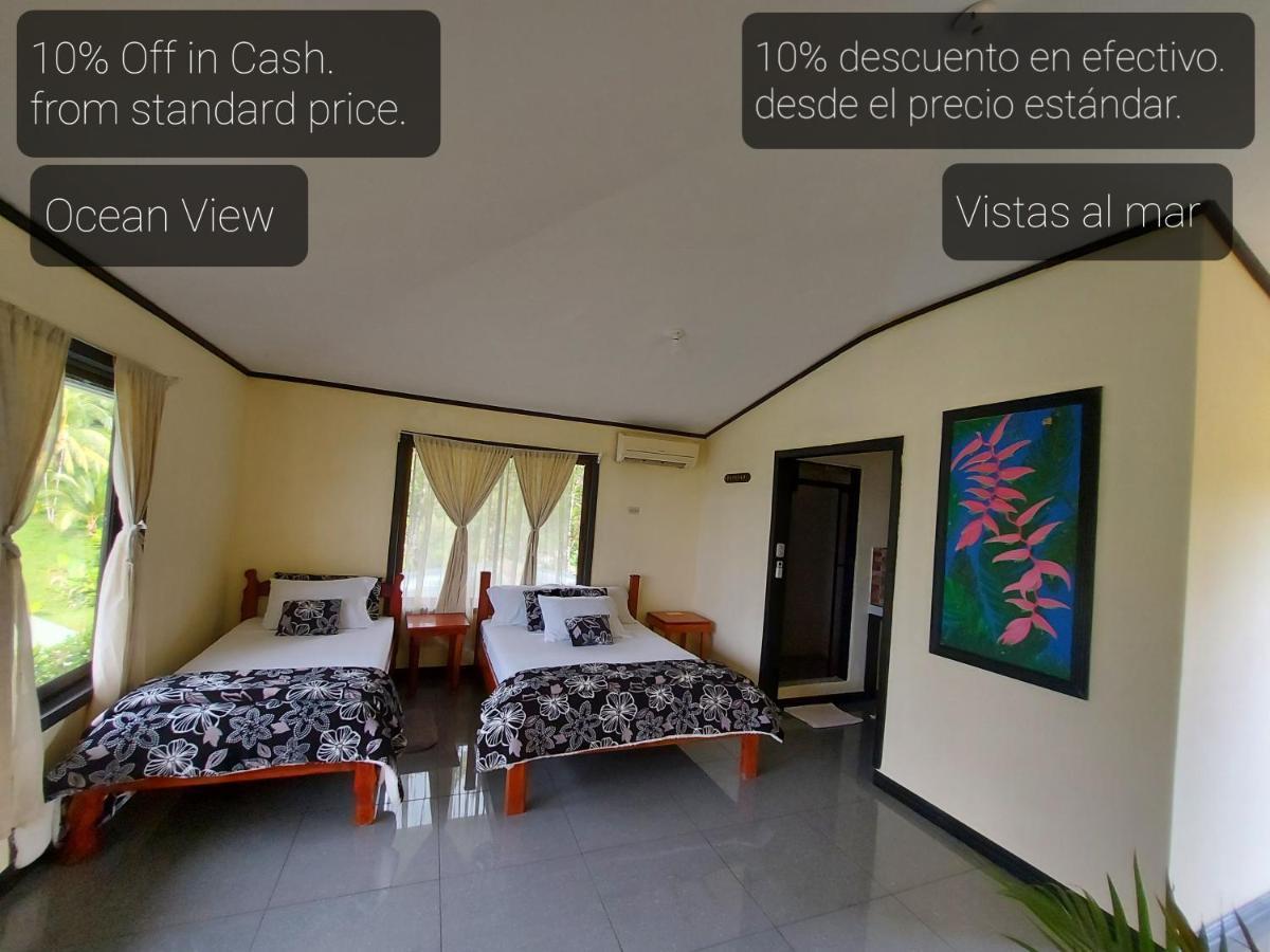 Casita Genesis - Bahia Drake Bay Apartman Kültér fotó